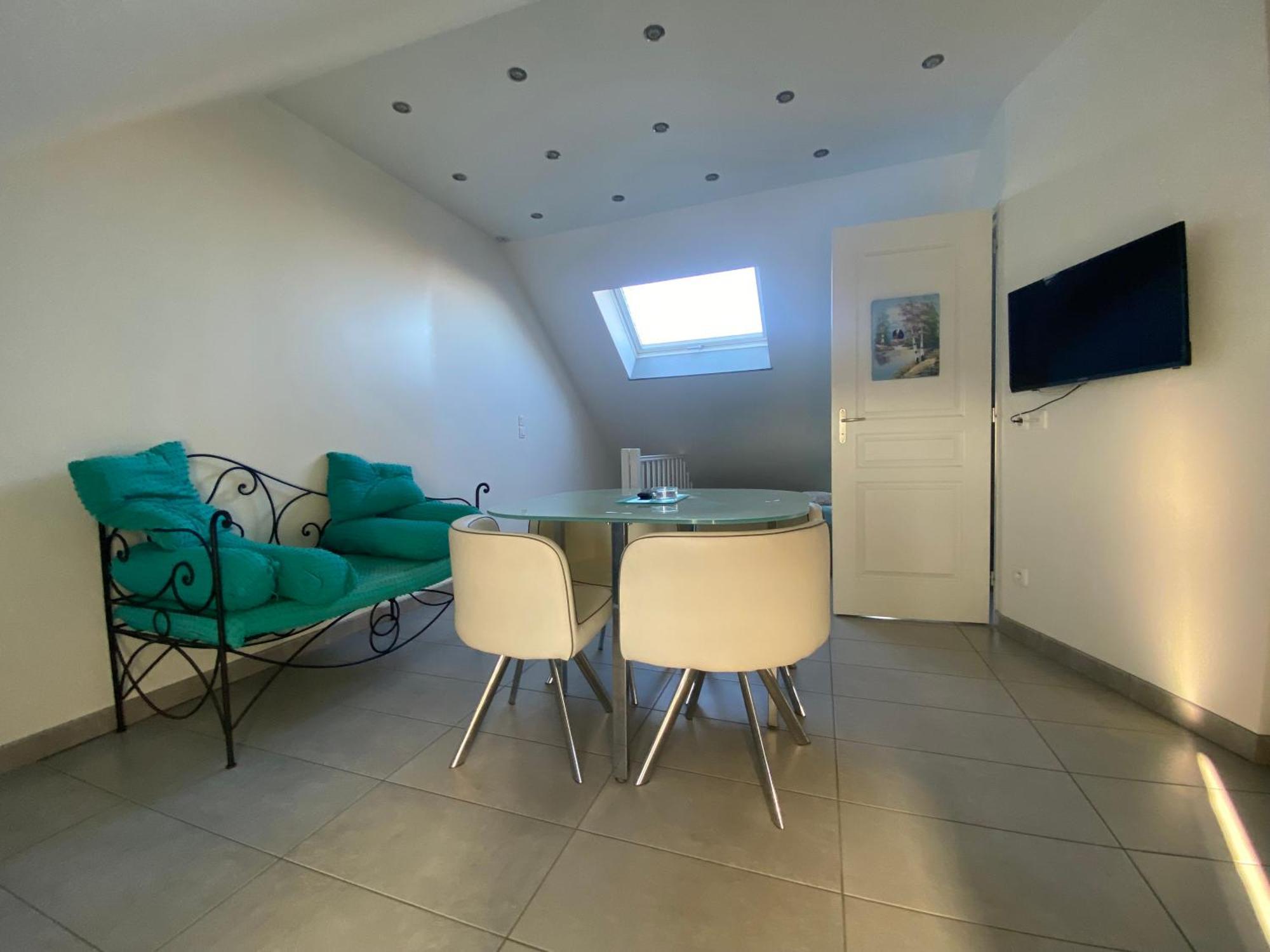 Ferienwohnung Pres Des Etoiles Dieppe Exterior foto
